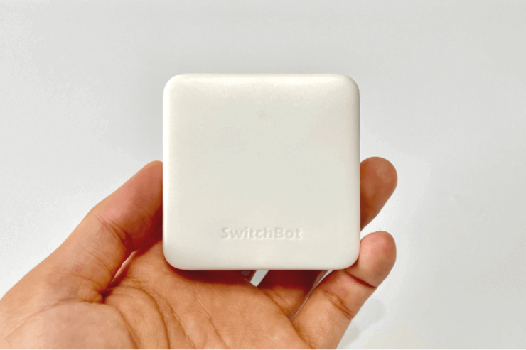 大量入荷 SwitchBot スマートリモコン ハブミニ スイッチボット 白 ...