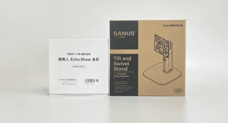 SANUS MEHHS, Designed for  Echo