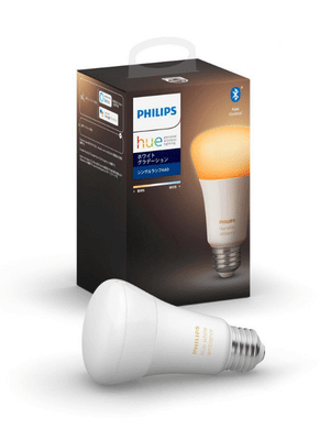 Philips Hue フルカラー スマート 電球 E26  3個入り 4パック