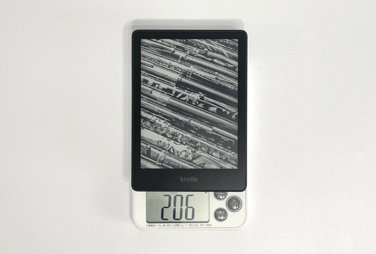 Kindle-Paperwhite-Weight